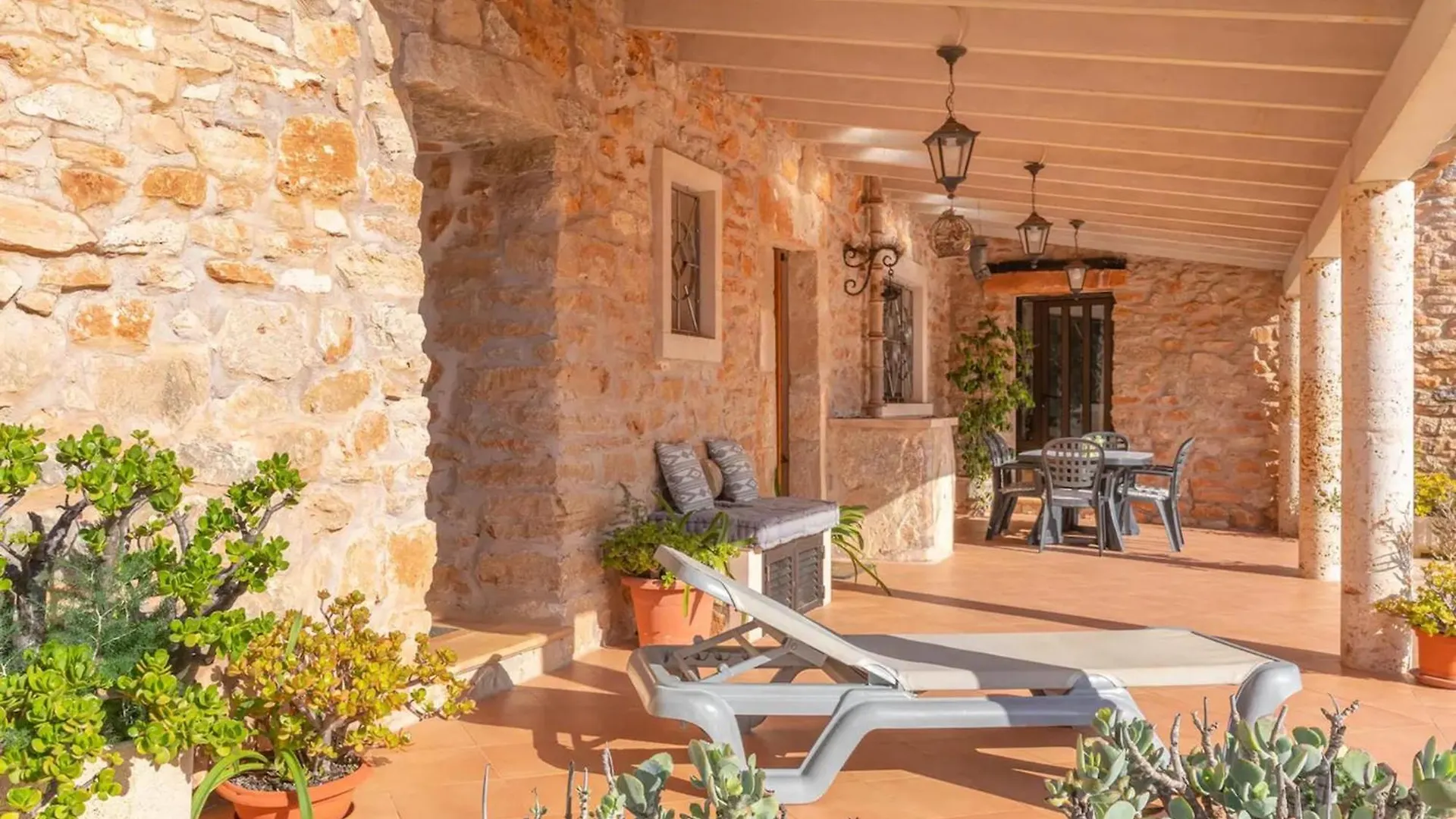 Villa Son Coves By Slow Villas 산타니 스페인