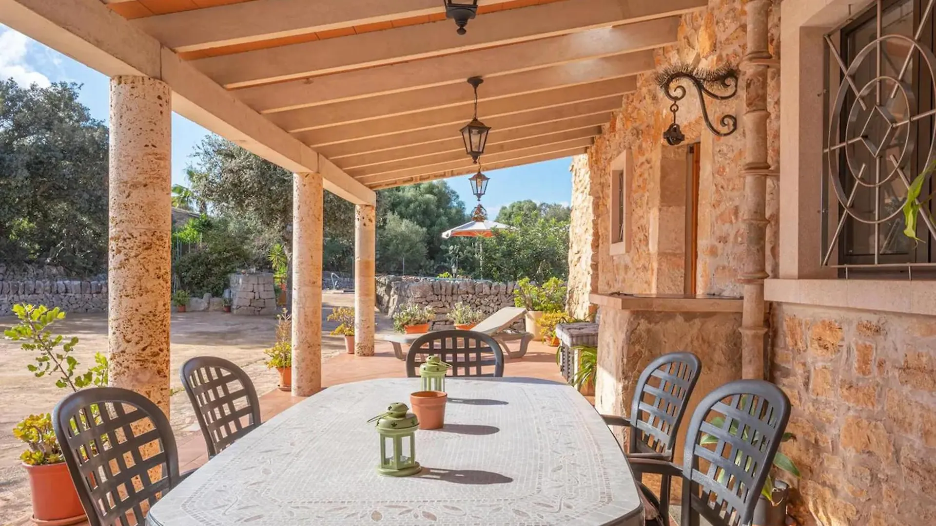 Villa Son Coves By Slow Villas Santanyi Chalet