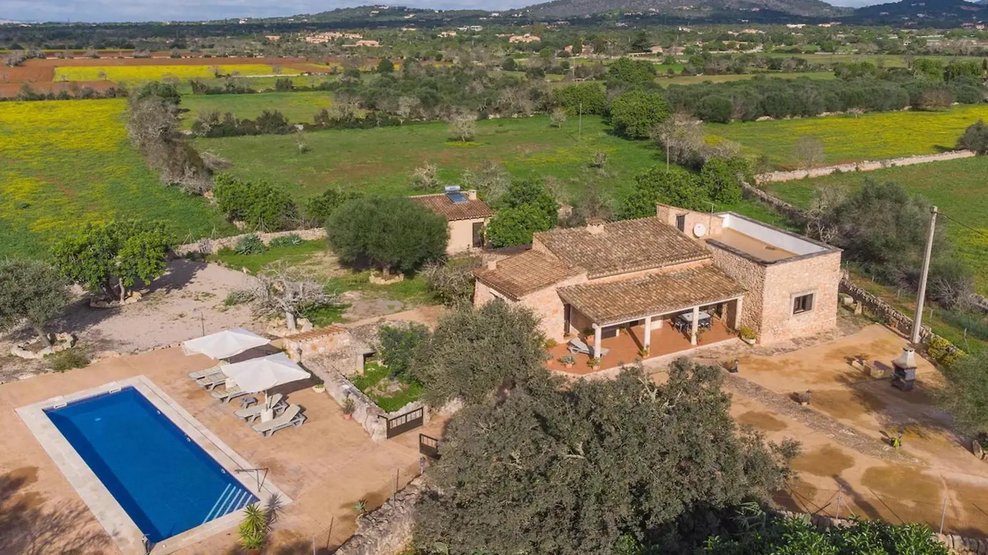 Villa Son Coves By Slow Villas Santanyi İspanya